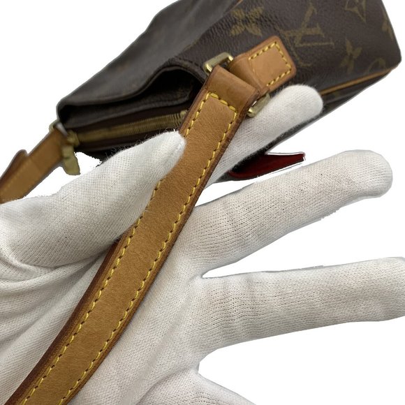 Viva Cite PM Monogram Canvas Shoulder Bag - Picture 9 of 12